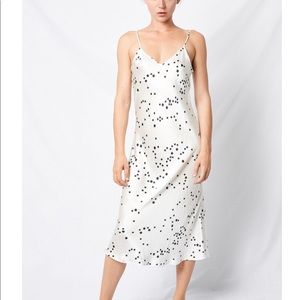 NWT Silk Laundry Galaxy Slip Dress